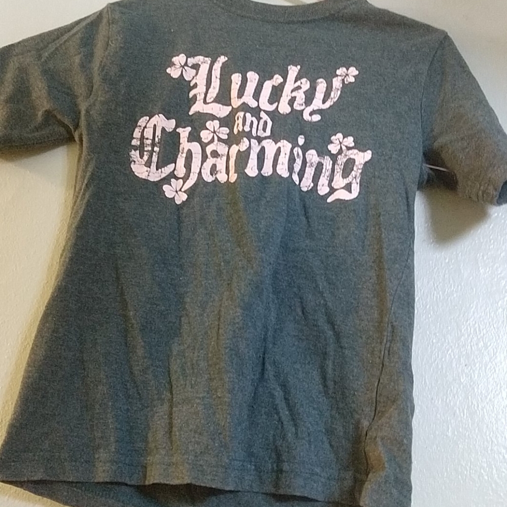 ST Patrick's Day Tshirt Green
